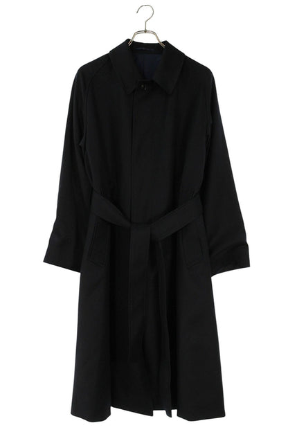 Barneys New York Wool Coat Blue Size 46-03