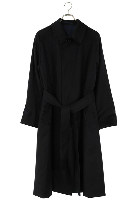 Barneys New York Wool Coat Blue Size 46-03