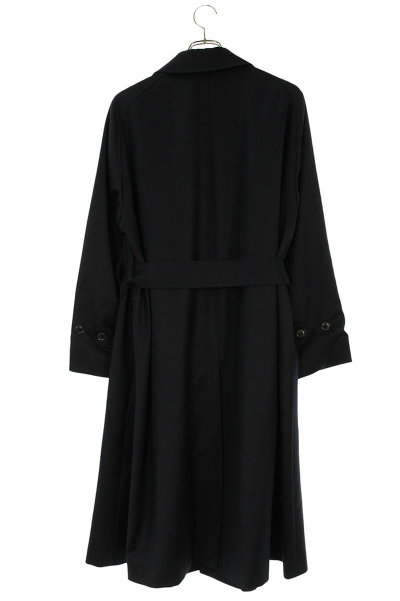 Barneys New York Wool Coat Blue Size 46-03