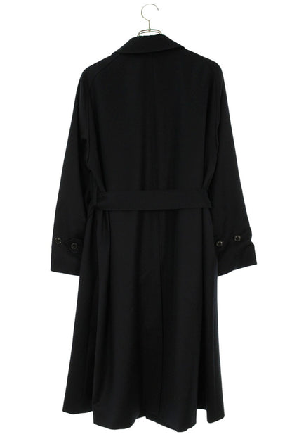 Barneys New York Wool Coat Blue Size 46-03