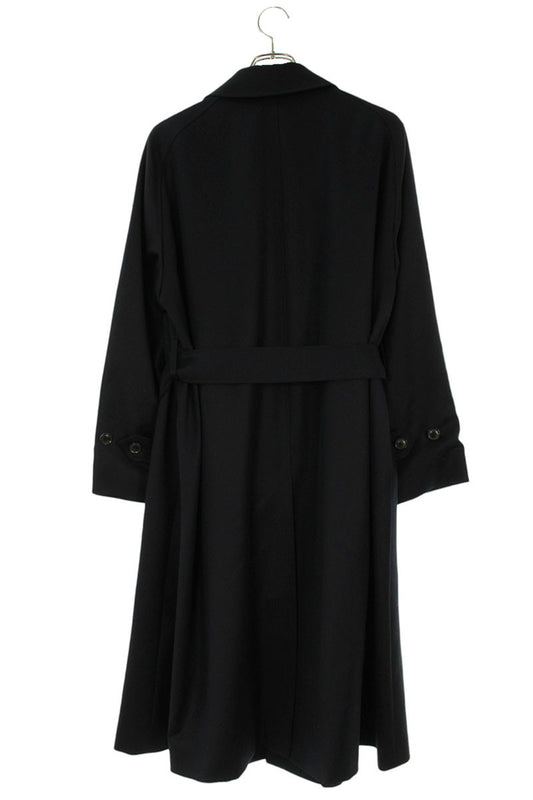 Barneys New York Wool Coat Blue Size 46-03