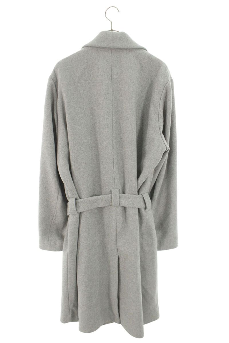 alo Gray Wool Blend Long Coat Size XL