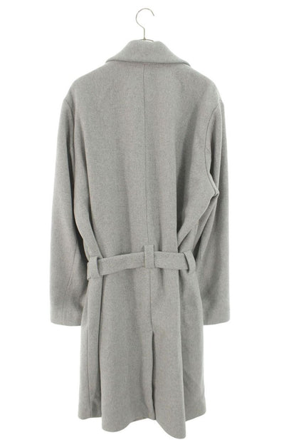 alo Gray Wool Blend Long Coat Size XL