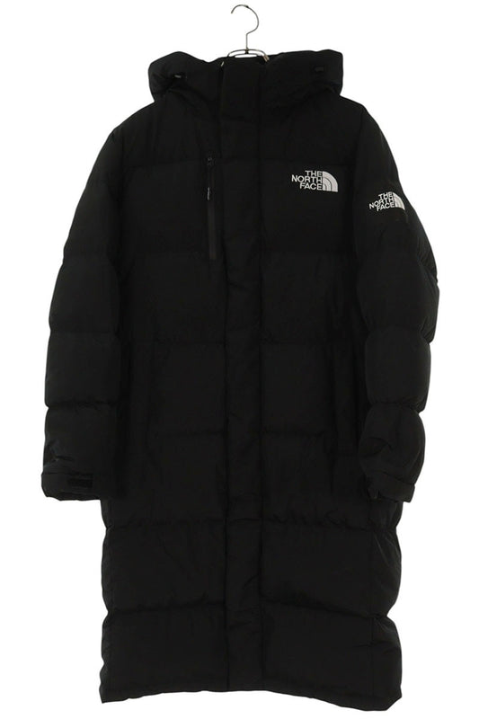 THE NORTH FACE Black Logo Embroidered Down Coat Size L