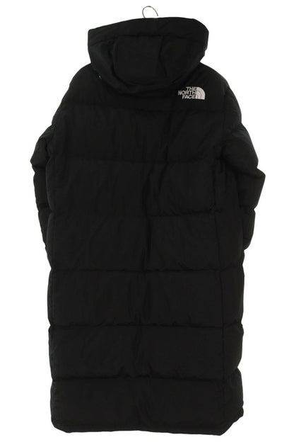 THE NORTH FACE Black Logo Embroidered Down Coat Size L