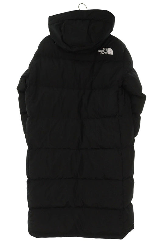 THE NORTH FACE Black Logo Embroidered Down Coat Size L