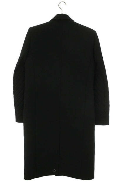 BOTTEGA VENETA Black Wool Blend Long Coat Size M