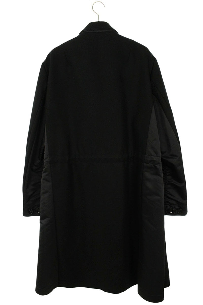 Sacai Coat Black Size 3