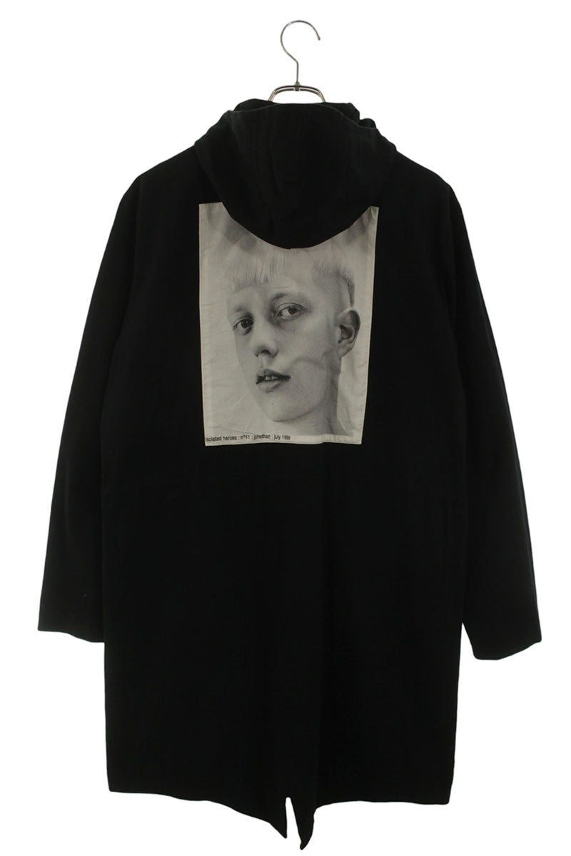 RAF SIMONS ISOLATED HEROES Photo Print Mods Coat Size S