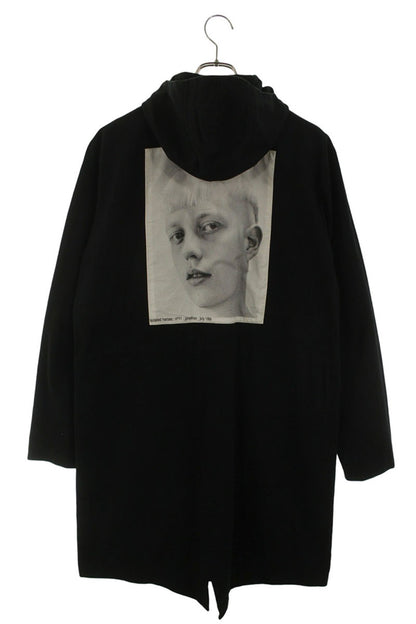 RAF SIMONS ISOLATED HEROES Photo Print Mods Coat Size S