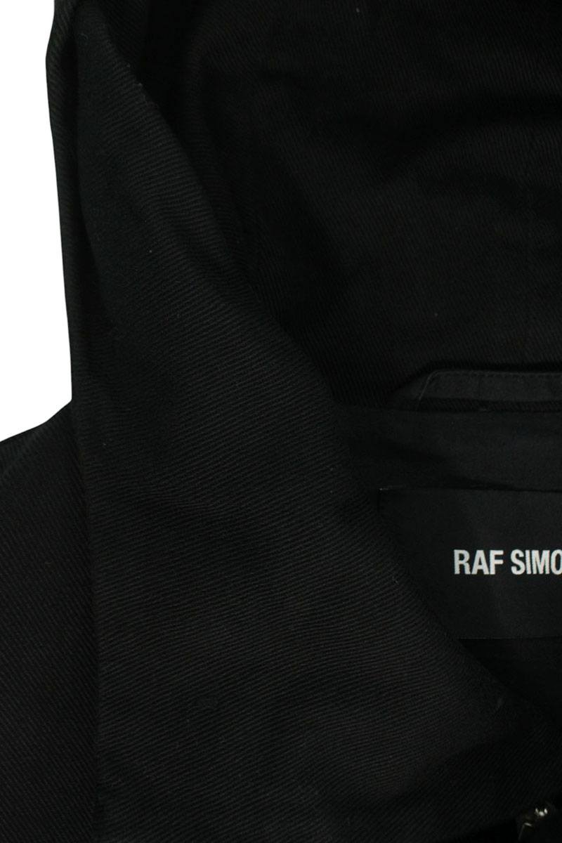 RAF SIMONS ISOLATED HEROES Photo Print Mods Coat Size S