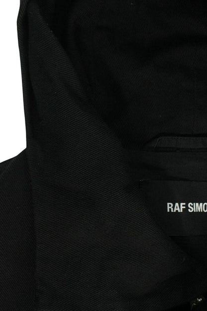 RAF SIMONS ISOLATED HEROES Photo Print Mods Coat Size S