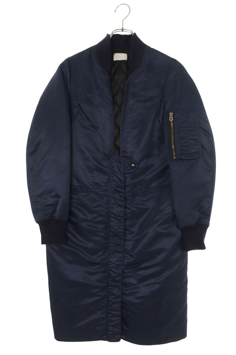 Mame 15AW Navy Military Down Long Coat Size S