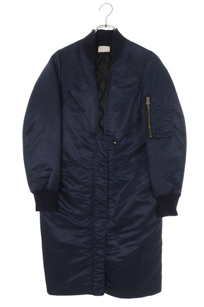 Mame 15AW Navy Military Down Long Coat Size S