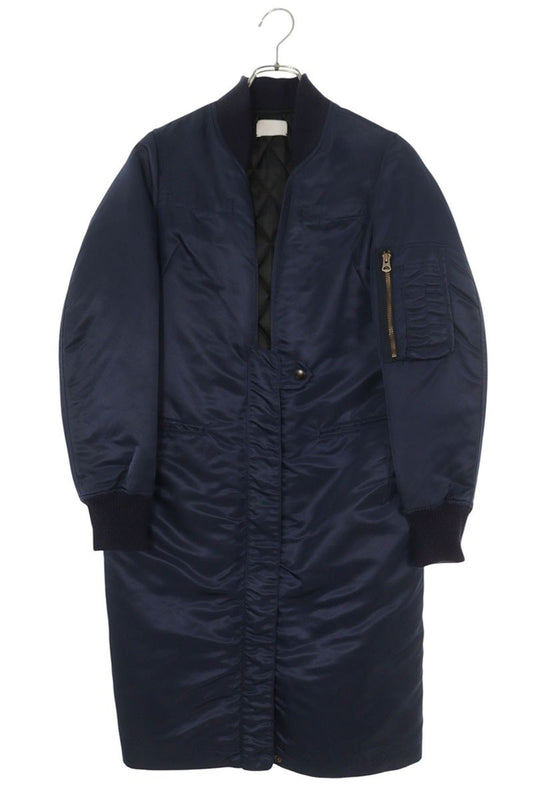Mame 15AW Navy Military Down Long Coat Size S