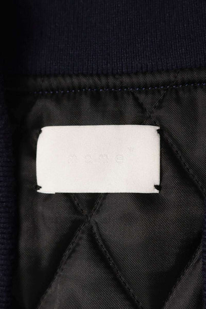 Mame 15AW Navy Military Down Long Coat Size S
