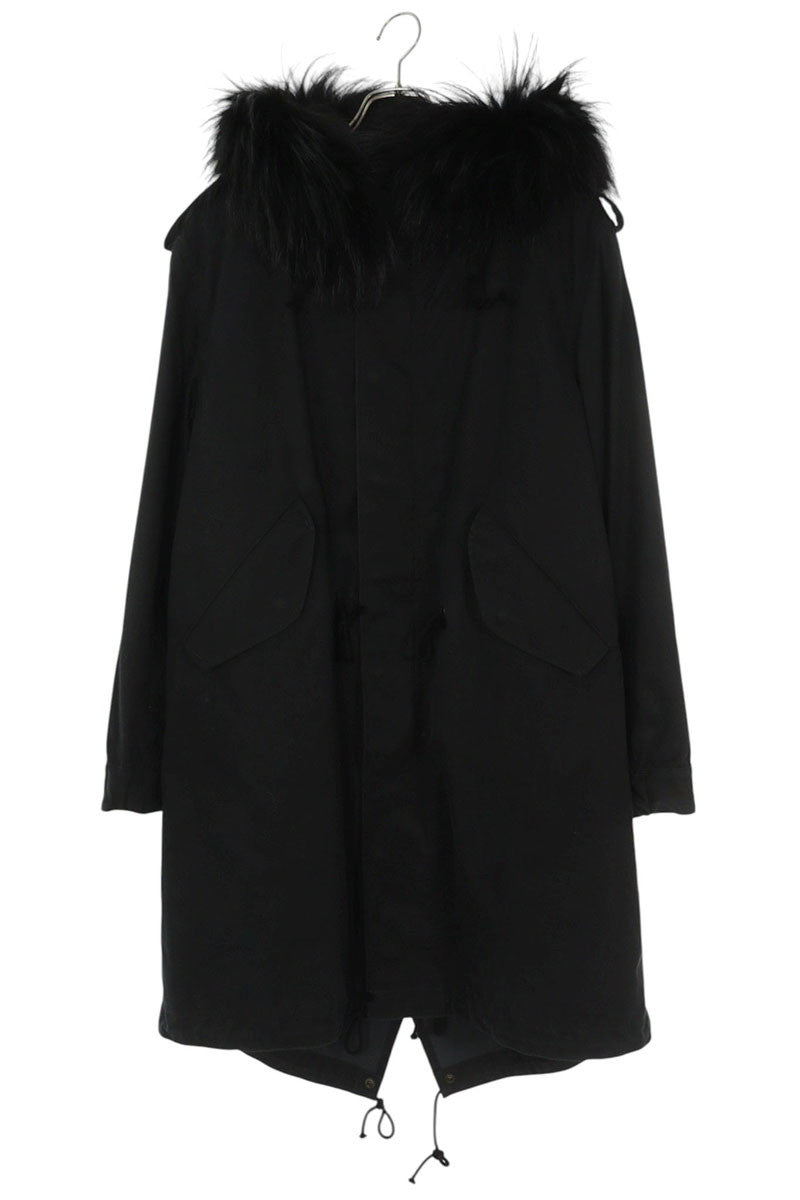 LITHIUM HOMME Black Military Mods Coat Size S