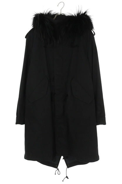 LITHIUM HOMME Black Military Mods Coat Size S