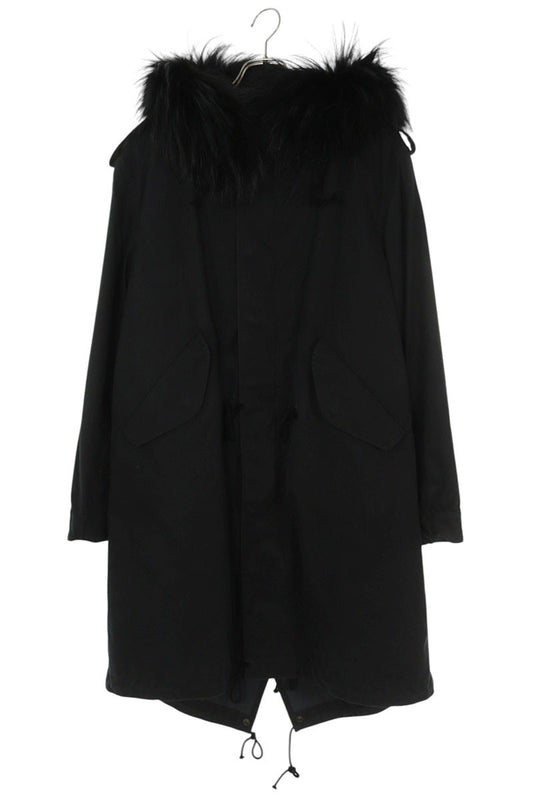 LITHIUM HOMME Black Military Mods Coat Size S