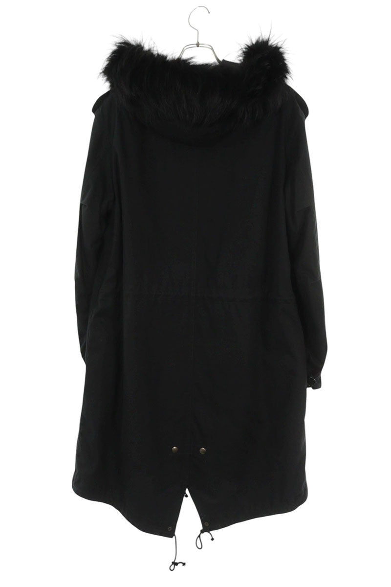 LITHIUM HOMME Black Military Mods Coat Size S