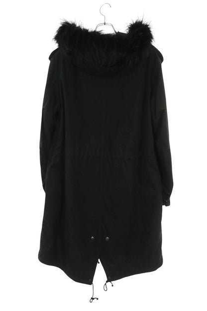LITHIUM HOMME Black Military Mods Coat Size S