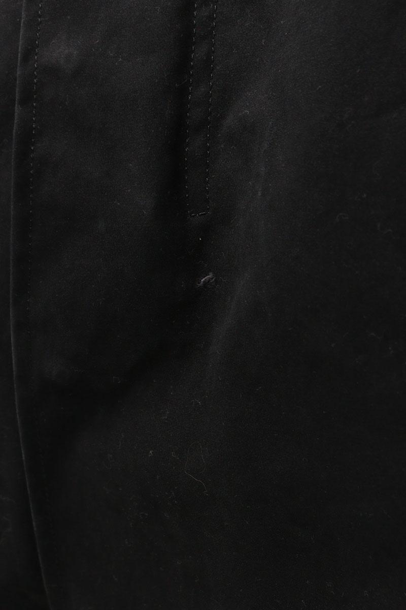 LITHIUM HOMME Black Military Mods Coat Size S