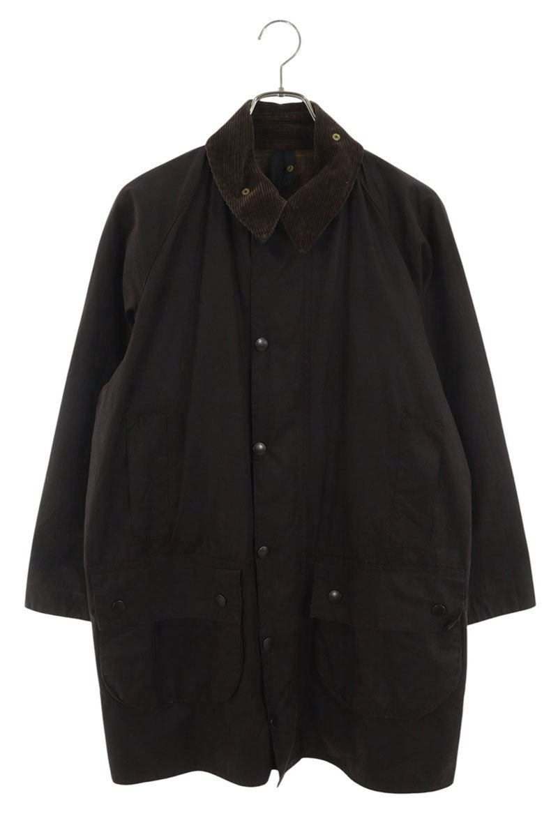 Barbour Red GAMEFAIR JACKET Oiled Coat Size 38