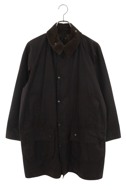 Barbour Red GAMEFAIR JACKET Oiled Coat Size 38