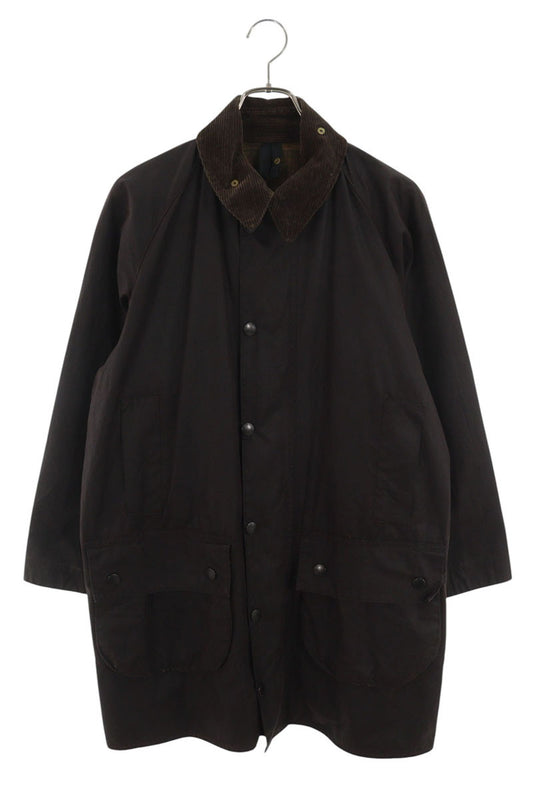 Barbour Red GAMEFAIR JACKET Oiled Coat Size 38