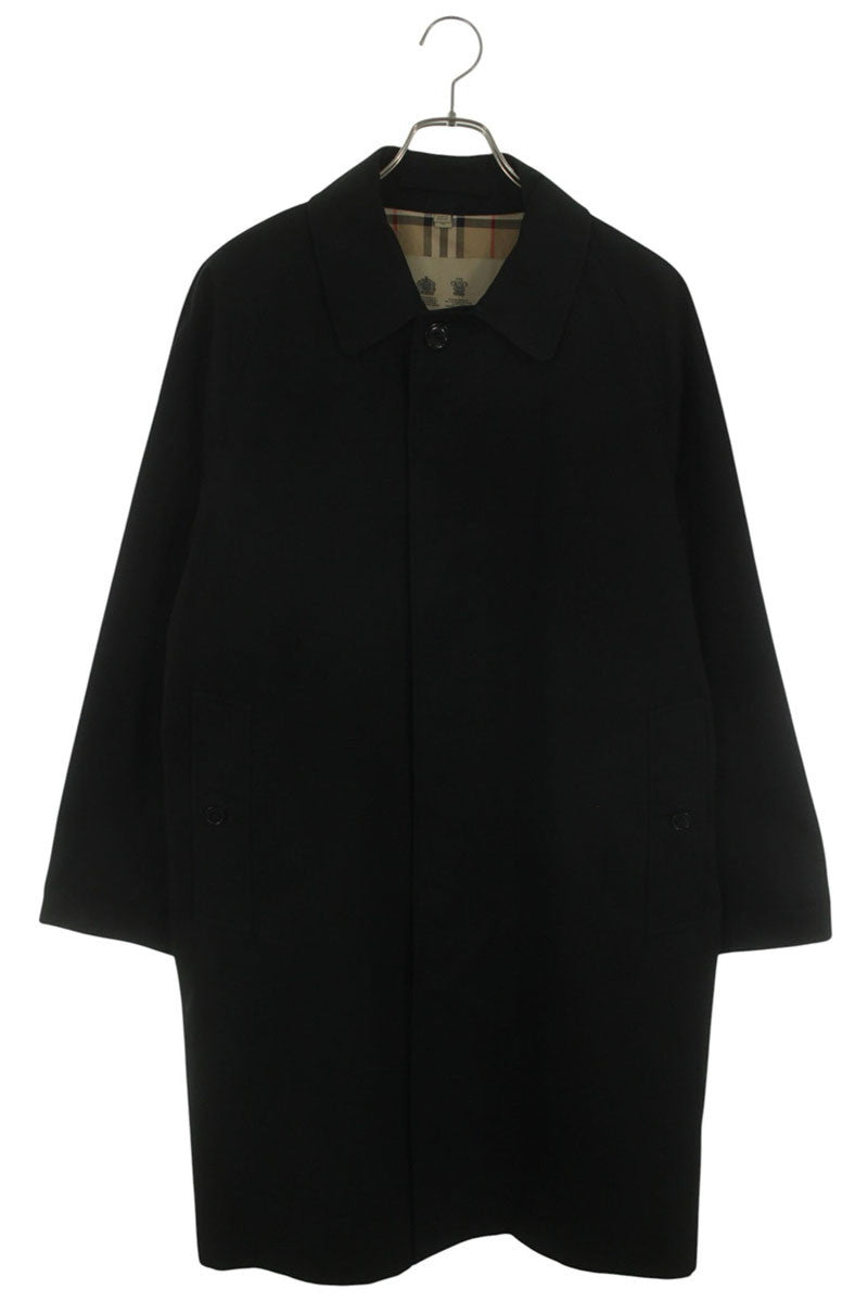 Burberry Nova Check Lined Cotton Trench Coat Size XL