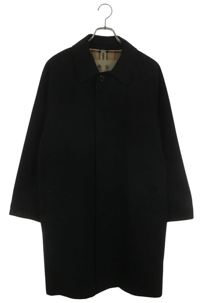 Burberry Nova Check Lined Cotton Trench Coat Size XL
