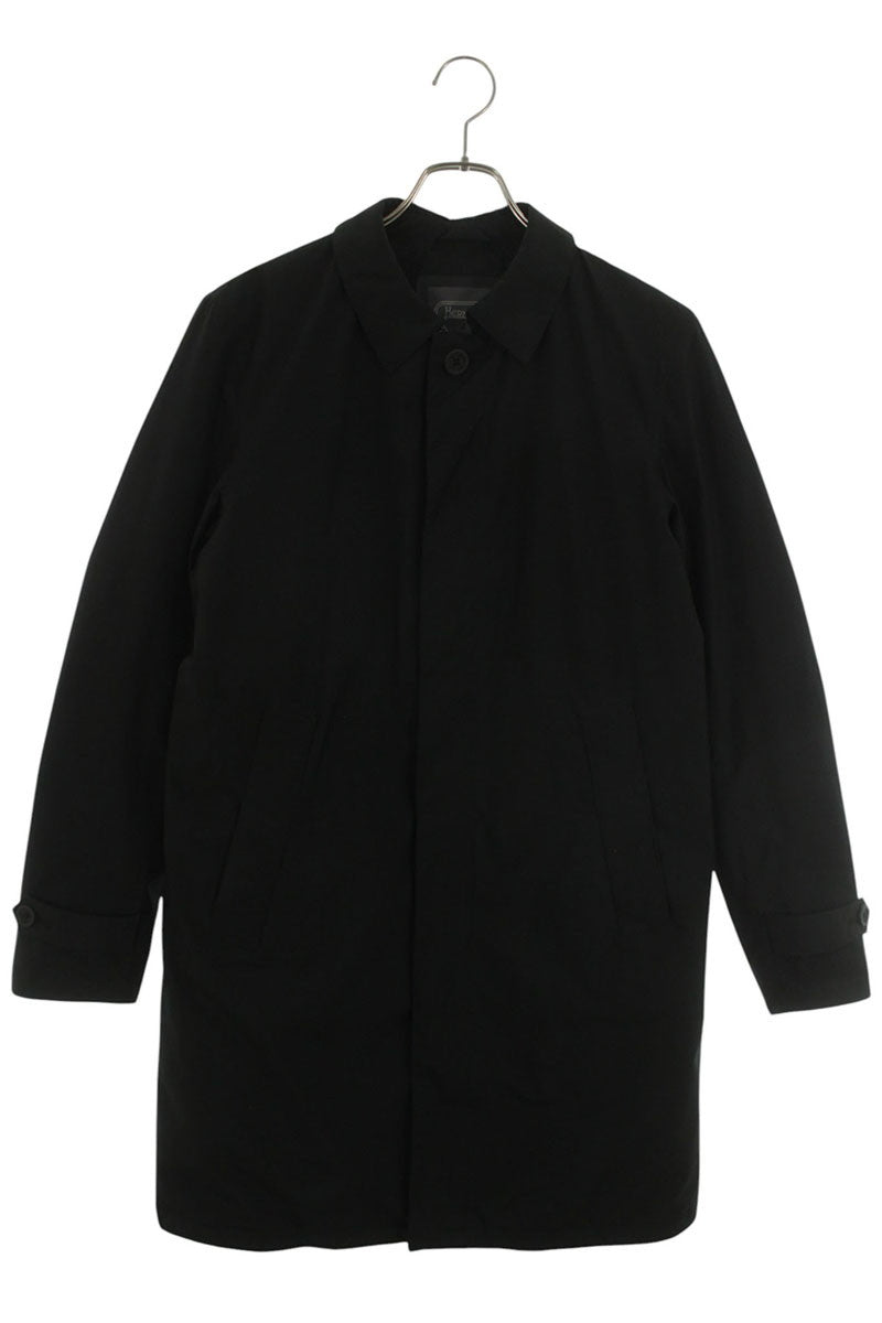 HERNO 25AW Black 2-Layer WINDSTOPPER Down Coat Size S