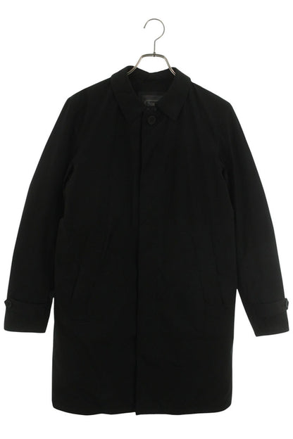 HERNO 25AW Black 2-Layer WINDSTOPPER Down Coat Size S