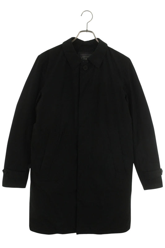 HERNO 25AW Black 2-Layer WINDSTOPPER Down Coat Size S