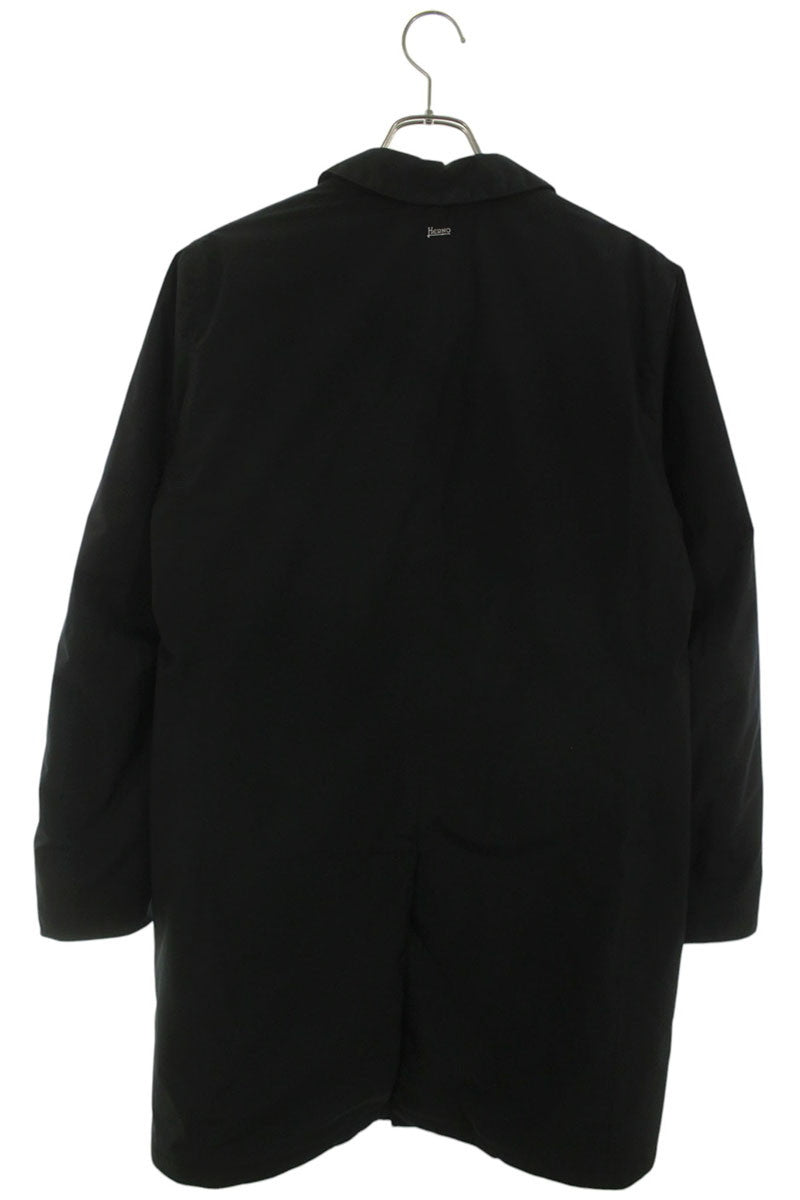 HERNO 25AW Black 2-Layer WINDSTOPPER Down Coat Size S