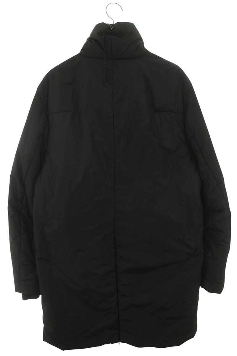 PRADA SPORT Black Padded Nylon Coat Size M