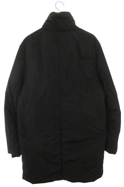 PRADA SPORT Black Padded Nylon Coat Size M