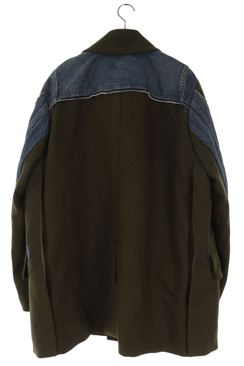 Sacai 20AW Denim Jacket Docking Coat Multi Size L