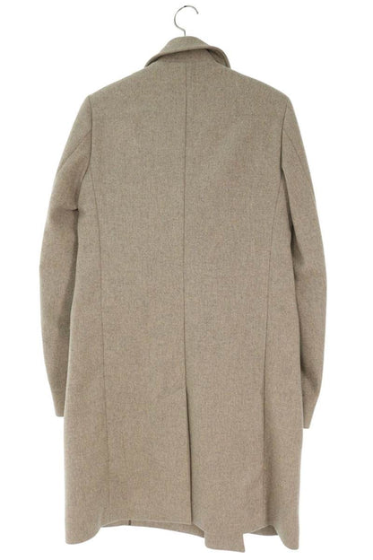 Dior HOMME Wool Cashmere Wrap Coat Gray Size S