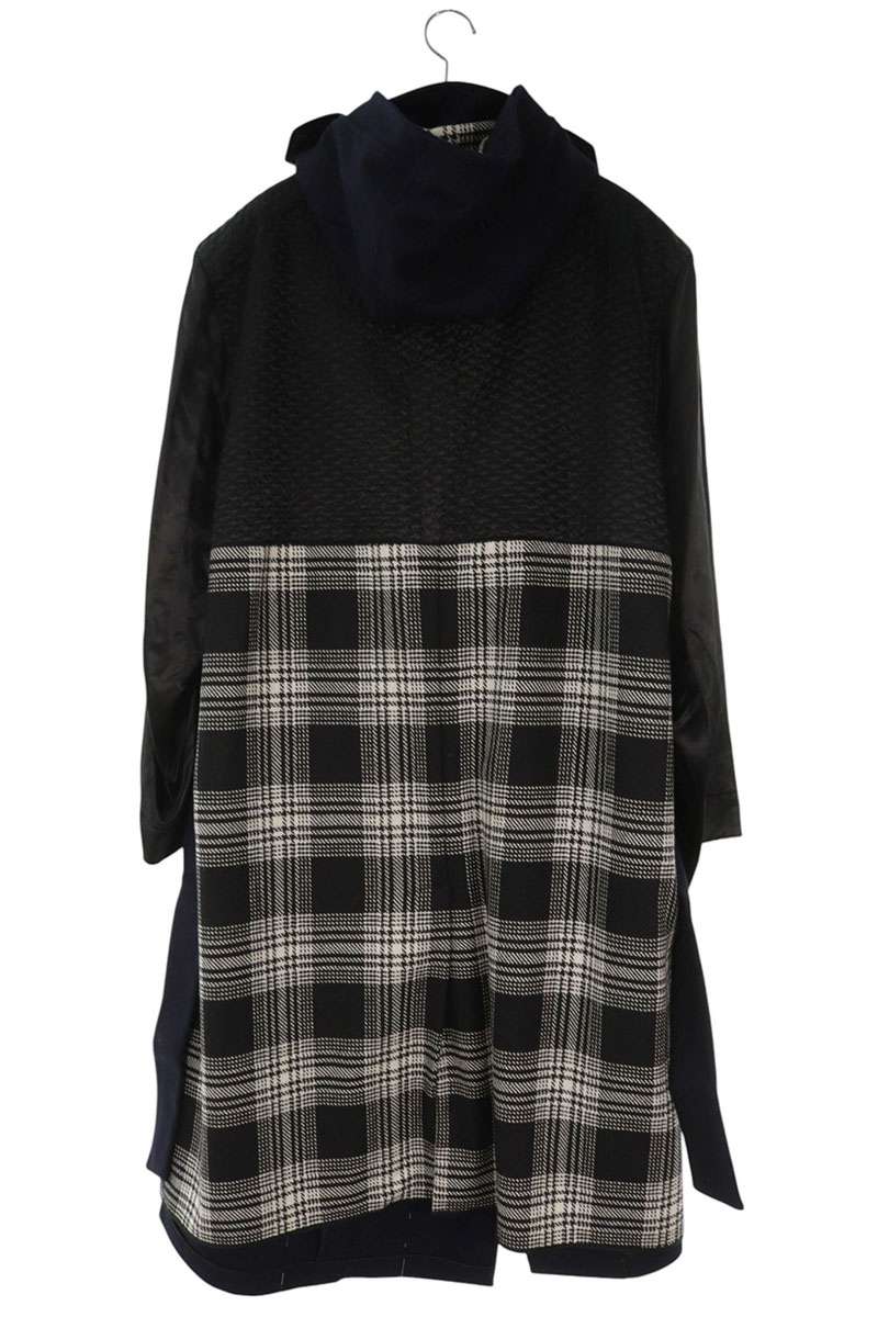Maison Margiela Reversible Patchwork Wool Coat Size S