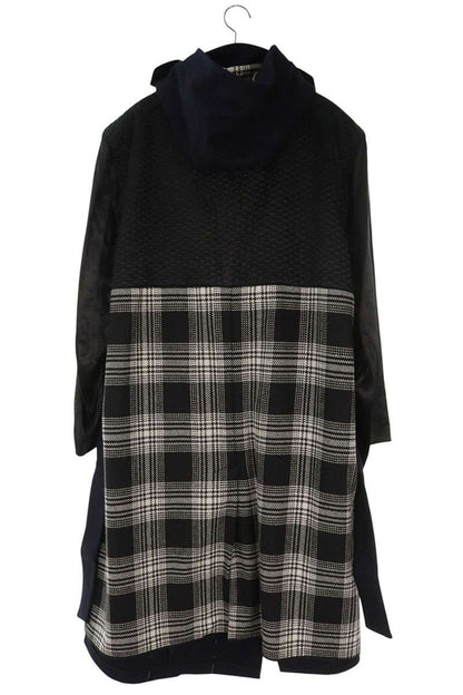 Maison Margiela Reversible Patchwork Wool Coat Size S