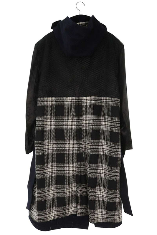 Maison Margiela Reversible Patchwork Wool Coat Size S