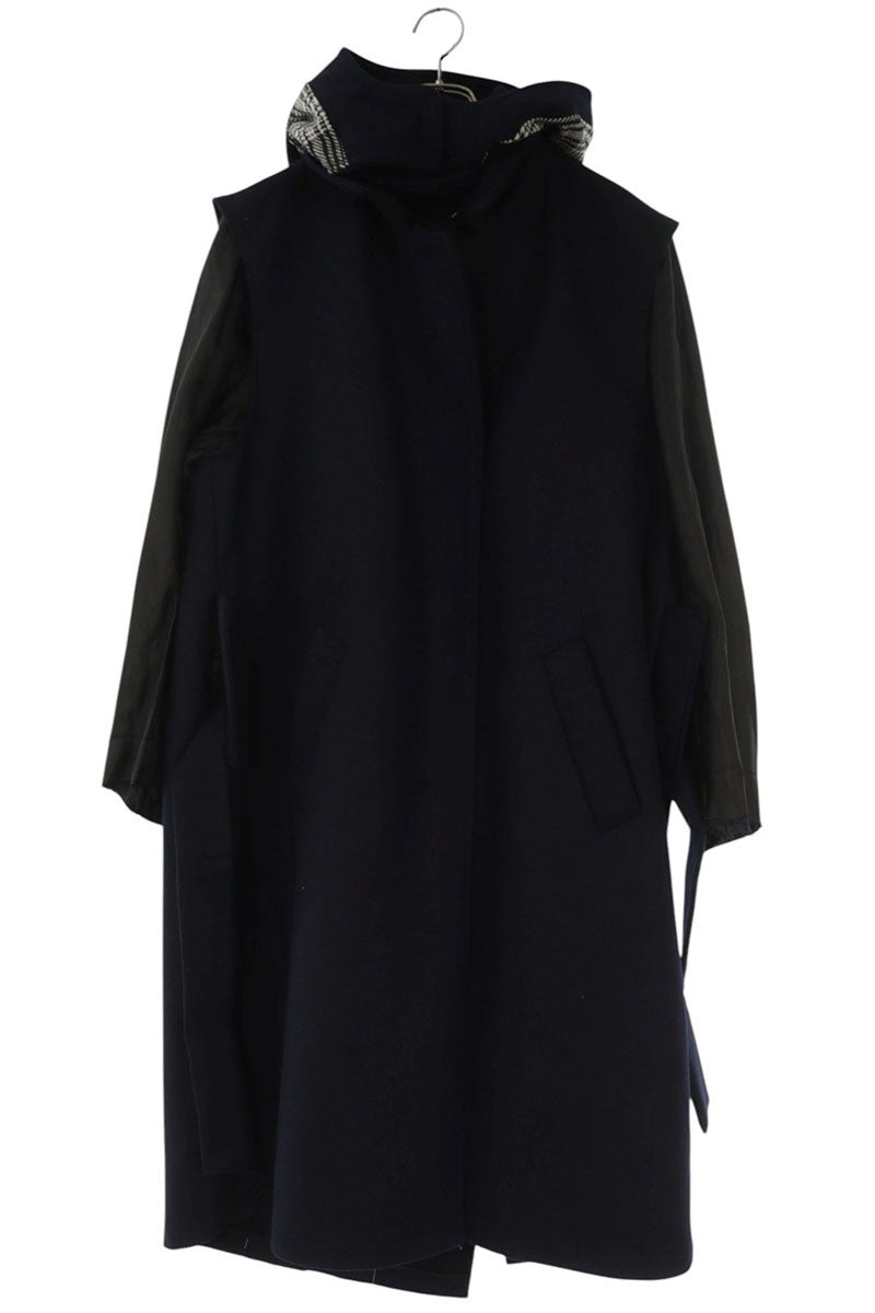 Maison Margiela Reversible Patchwork Wool Coat Size S