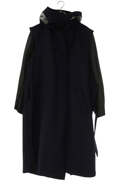 Maison Margiela Reversible Patchwork Wool Coat Size S