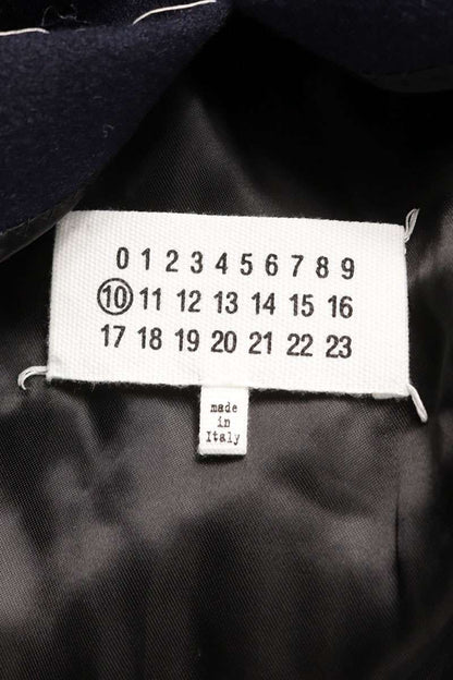 Maison Margiela Reversible Patchwork Wool Coat Size S