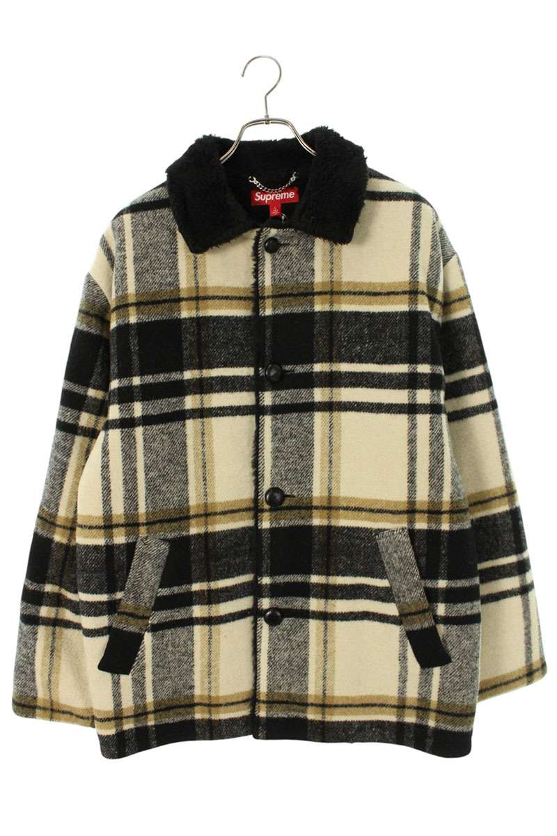 SUPREME 25AW Plaid Car Coat Multi Size L