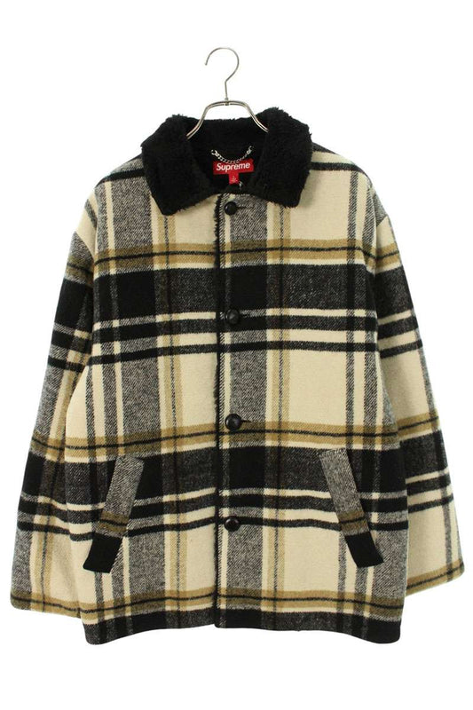SUPREME 25AW Plaid Car Coat Multi Size L
