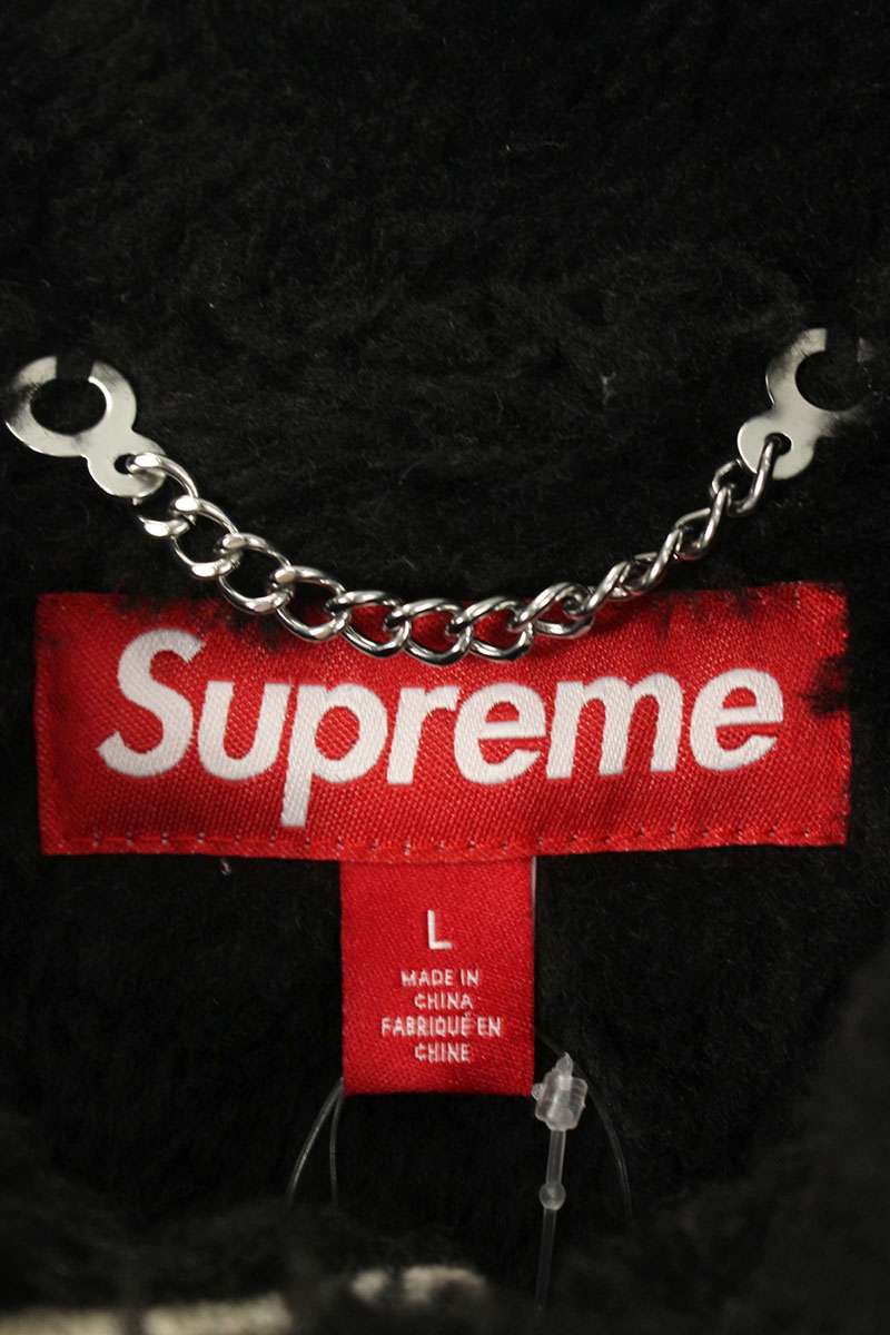 SUPREME 25AW Plaid Car Coat Multi Size L