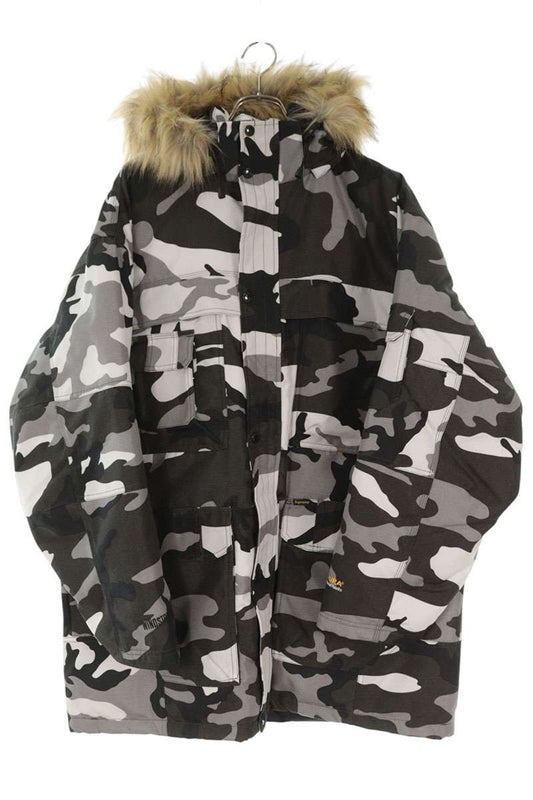 SUPREME 25AW Cordura Snorkel Coat Removable Fur Size L