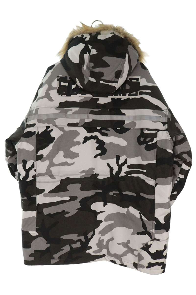 SUPREME 25AW Cordura Snorkel Coat Removable Fur Size L